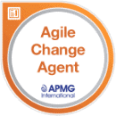 Agile Change Agent Certification Badge